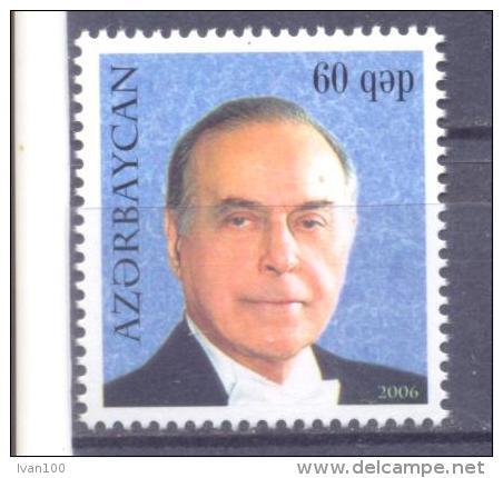 2006. Azerbaijan, Definitive, H. Aliyev, 1v, Mint/** - Azerbaïdjan