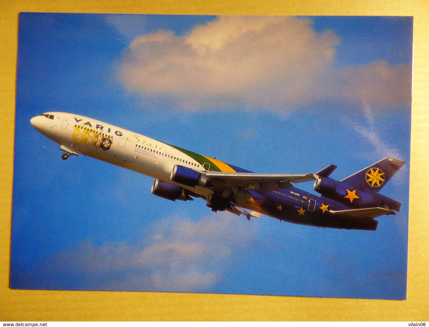 VARIG    MD 11  PP VPP   COUPE MONDE 1998 - 1946-....: Ere Moderne