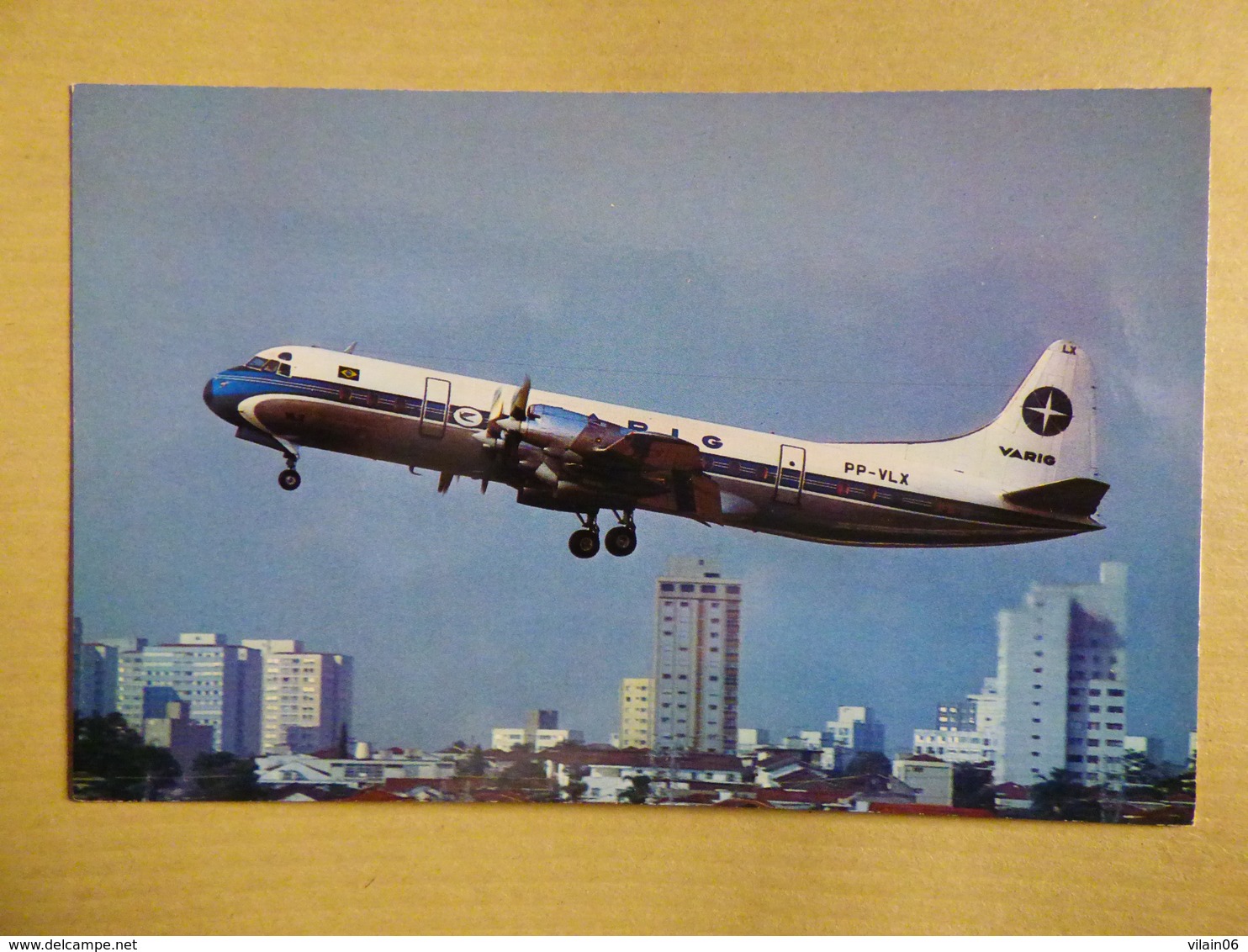 VARIG    ELECTRA   PP VLX - 1946-....: Ere Moderne