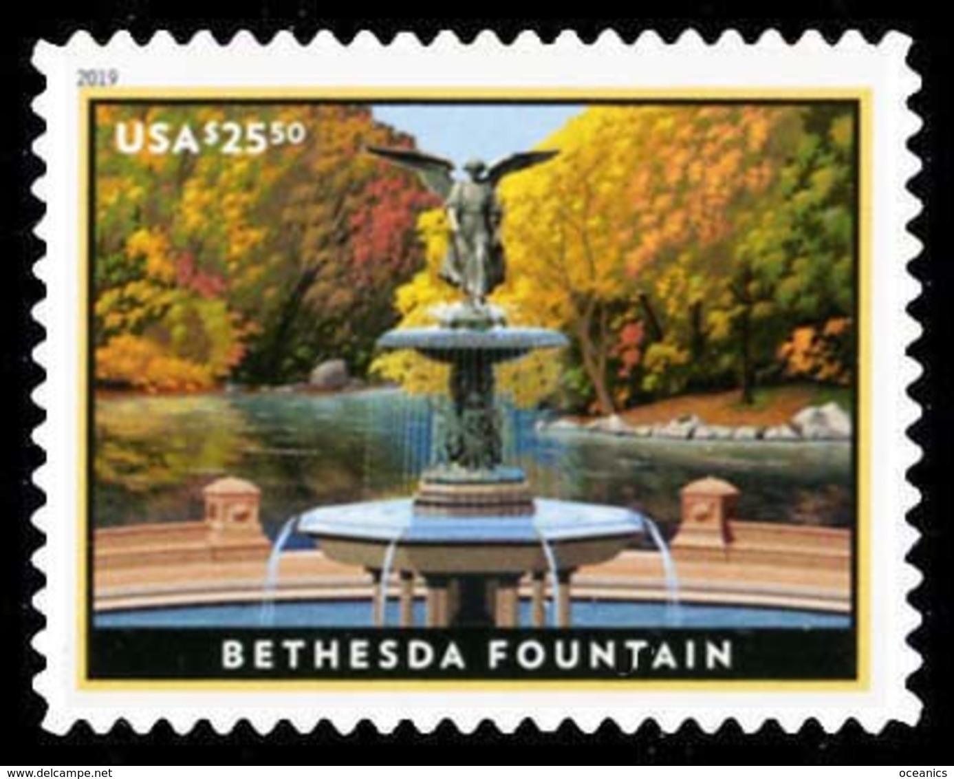 Etats-Unis / United States (Scott No.5348 - Bethseda Fountain Tree) [**] - Nuevos