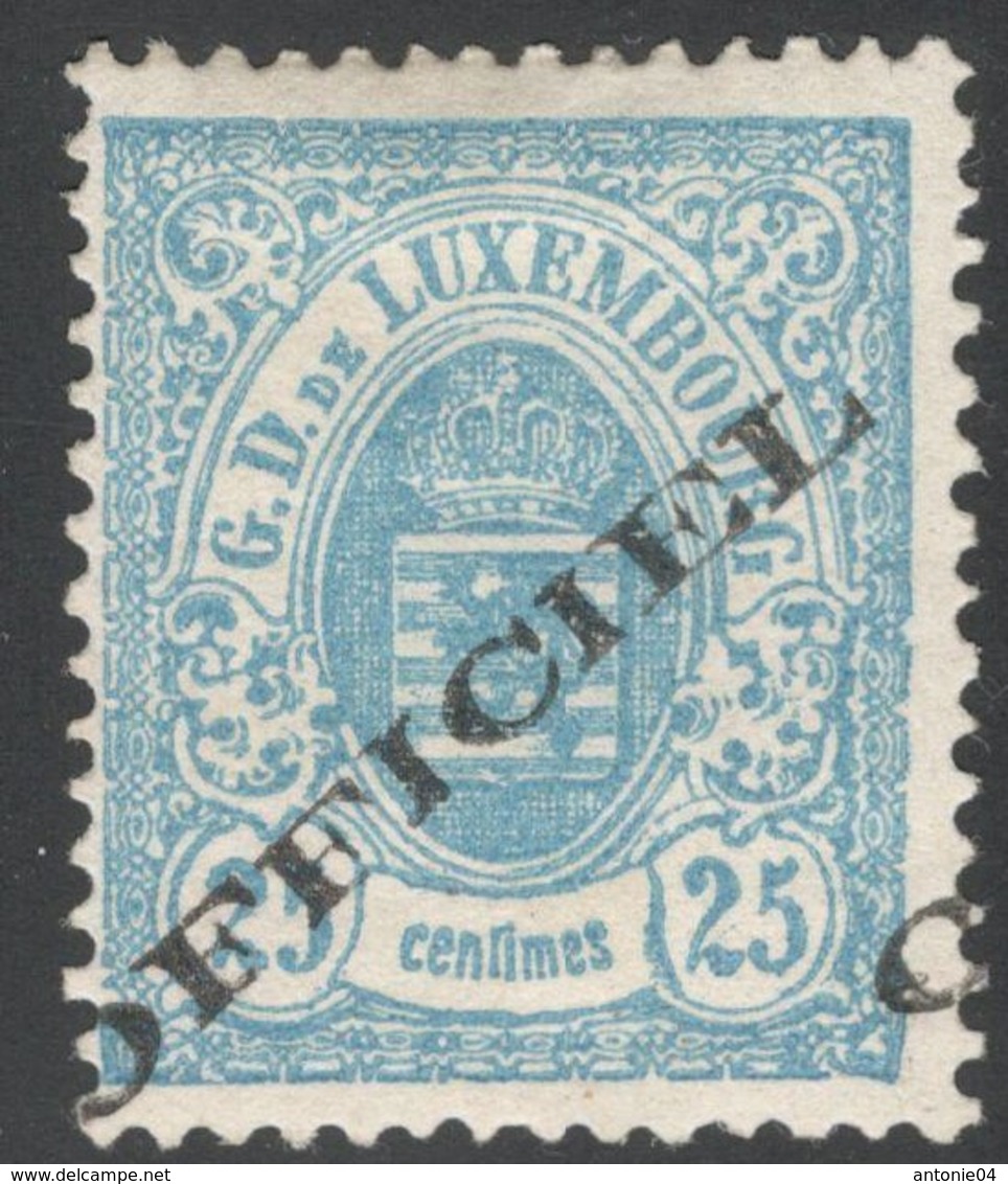 Luxemburg Yvert/Prifix Service 18c* TB Sans Défaut (numéro Du Lot 422OL) - Servizio