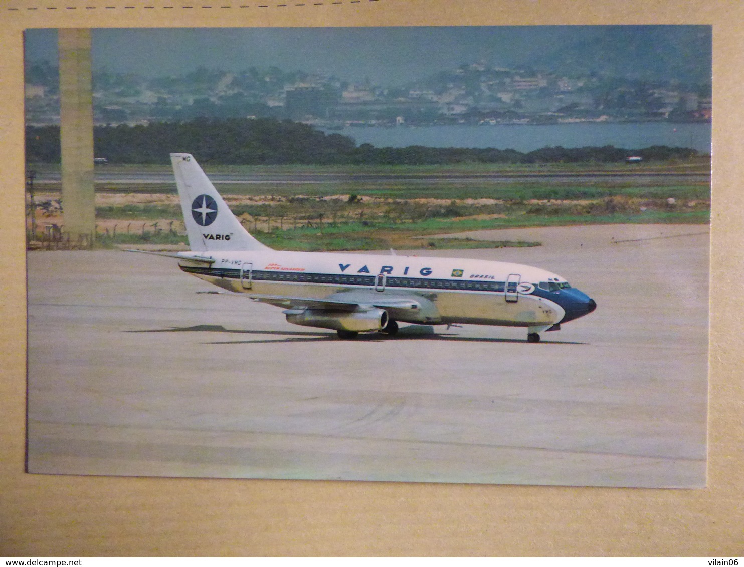 VARIG    B 737 241  PP VMG - 1946-....: Ere Moderne