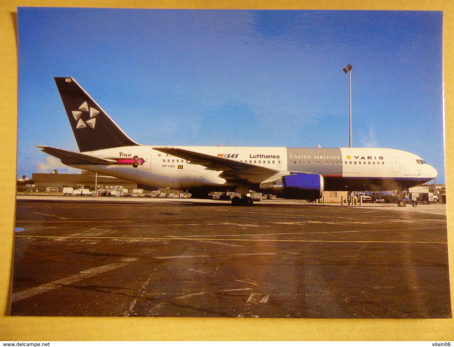 VARIG    B 767 200  PP VNS STAR ALLIANCE - 1946-....: Modern Era