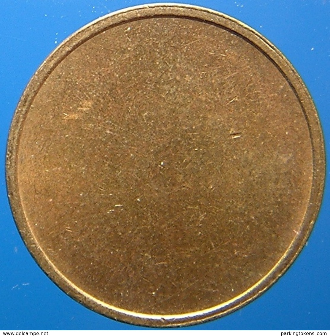 KB076-1 - VAKOPLEIDING VOLWASSENEN - Den Haag - B 20.0mm - Koffie Machine Penning - Coffee Machine Token - Profesionales/De Sociedad