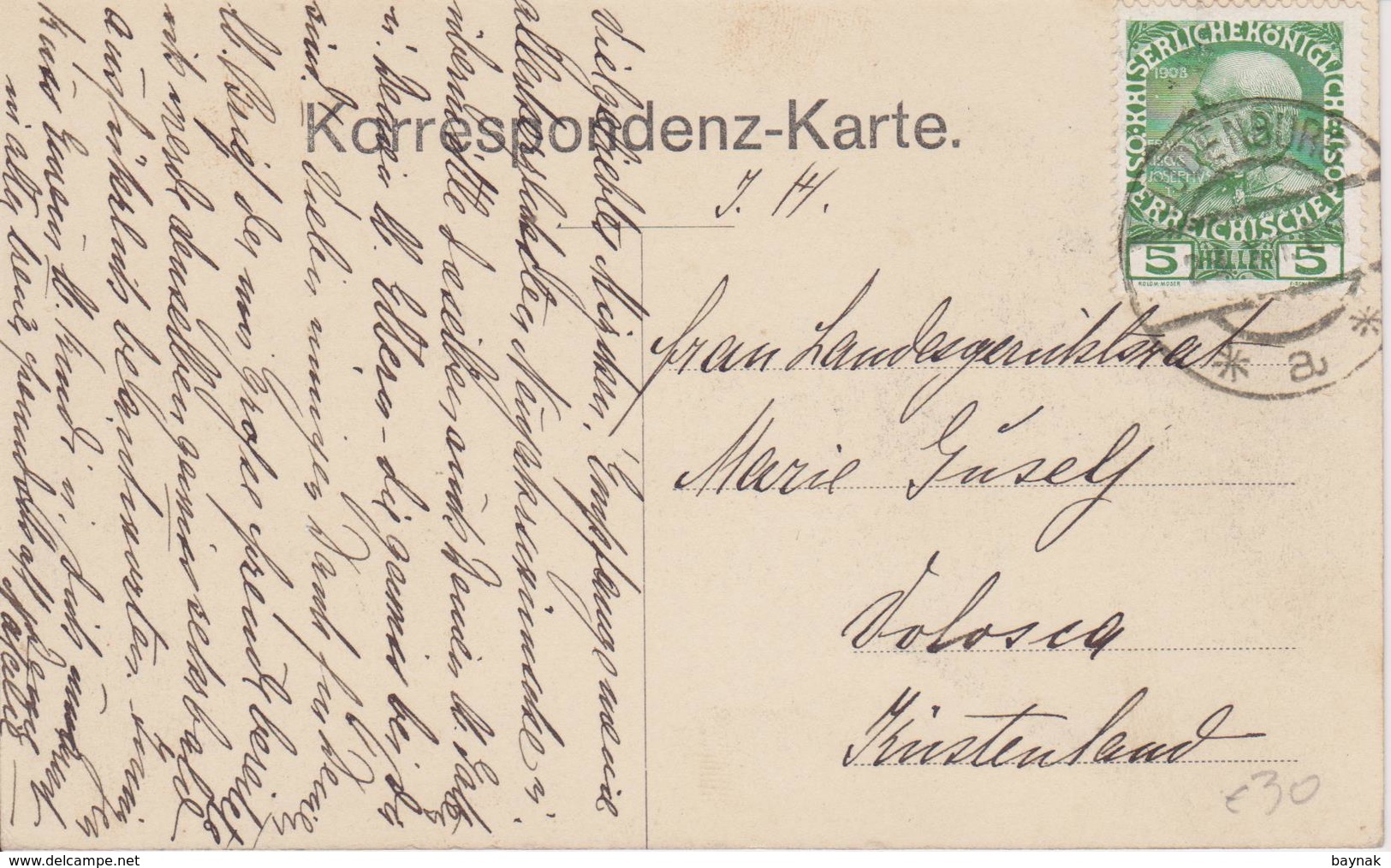 ST306   --   JUDENBURG  ~~  STEIRISCHE GUSSTAHL WERKE   ~ 1909 - Judenburg