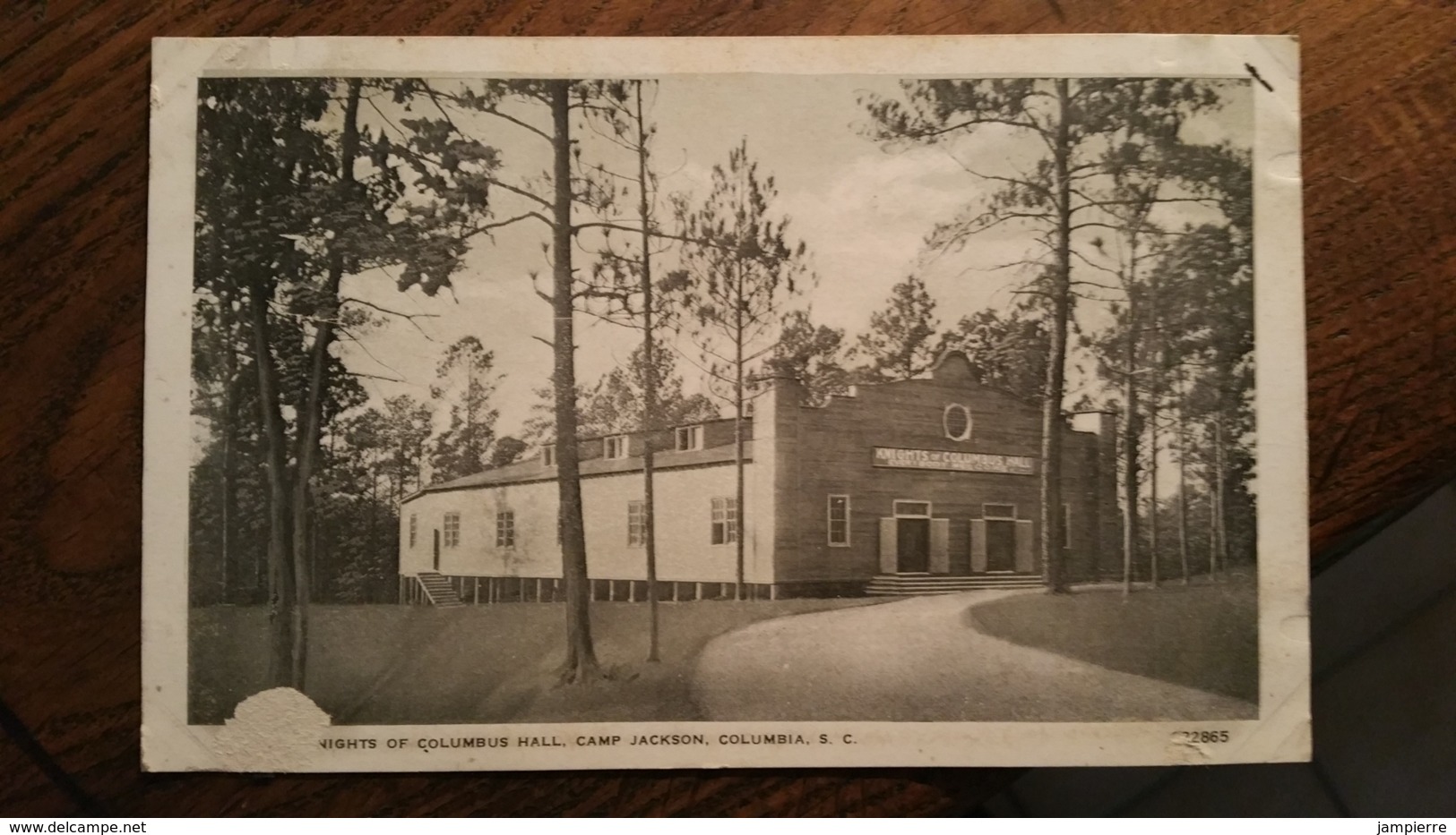 Nights Of Columbus Hall, Camp Jackson, Columbia, SC - 222865 - Columbia