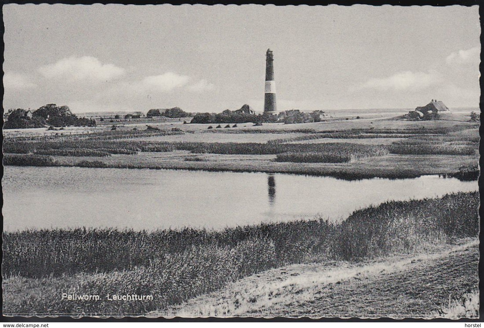 D-25849 Pellworm - Leuchtturm - Lighthouse - Halligen