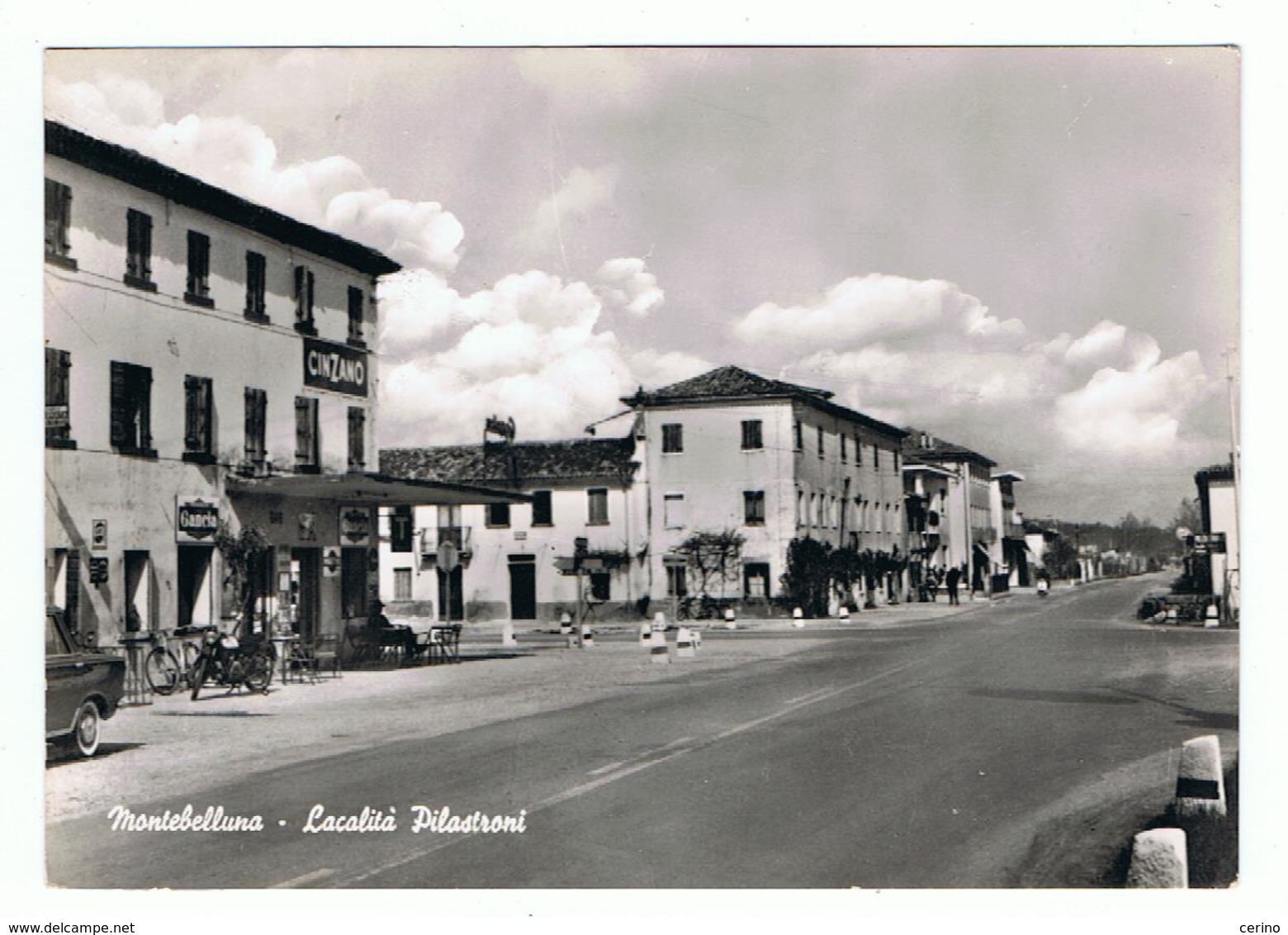 MONTEBELLUNA:  LOCALITA' PILASTRONI  -  FOTO  BEPPINO GNOCATO  -  FG - Treviso