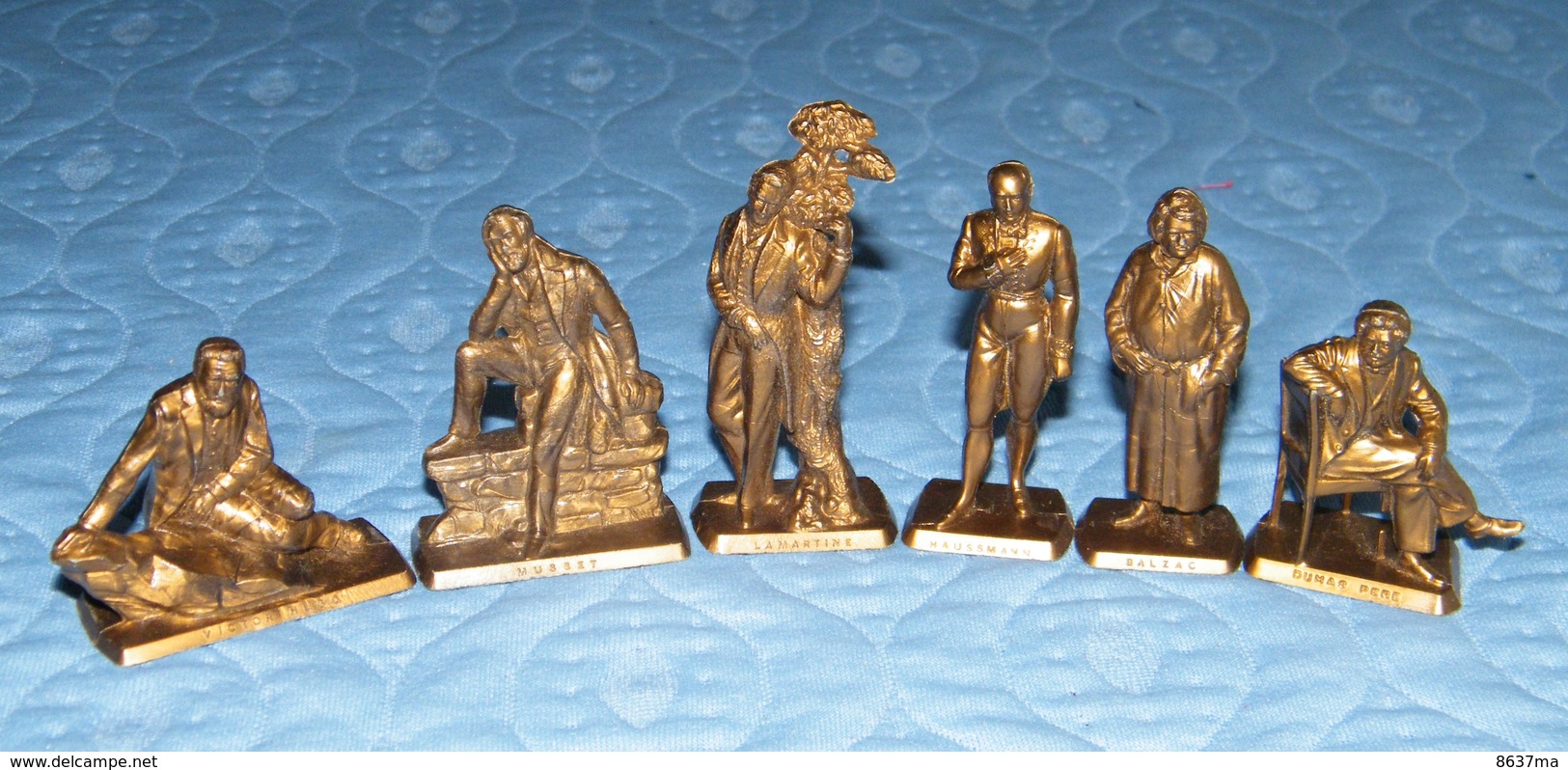 Figurines "Mokarex" 19éme Siécle - Auteurs ..... - Militaires