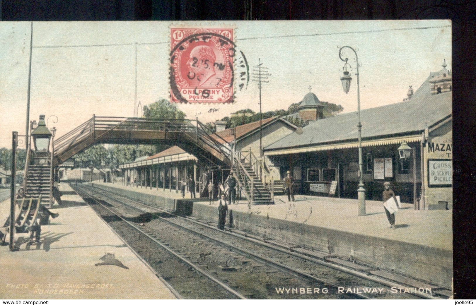 South Africa - Cape Town - Zuid Afrika - Kaapstad - Wijnberg Railway Station - 1907 - South Africa