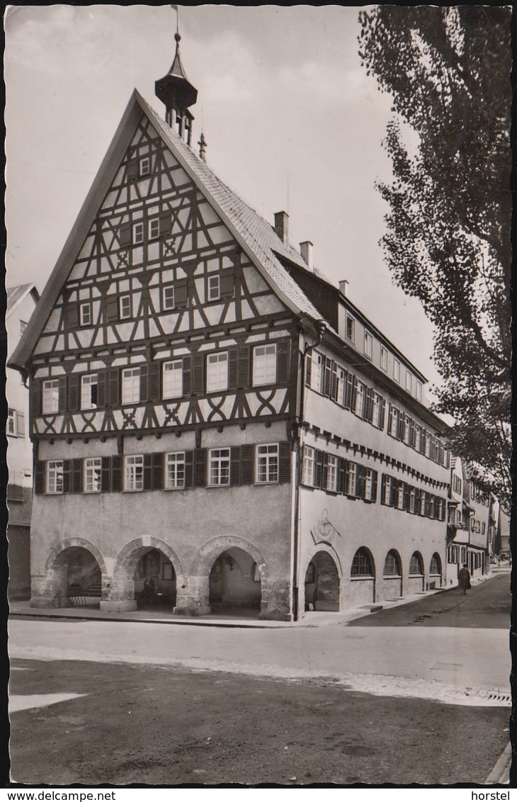 D-72525 Münsingen - Rathaus - Münsingen