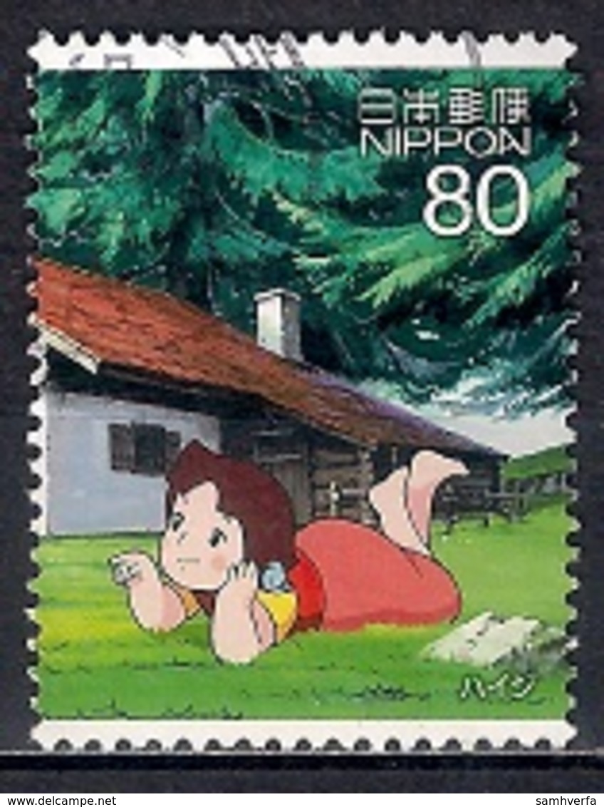 Japan 2013 - Animation Hero And Heroine - Series 19 - Heidi - A Girl Of The Alps - Usados