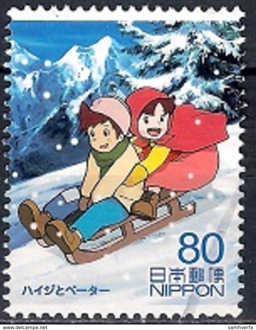 Japan 2013 - Animation Hero And Heroine - Series 19 - Heidi - A Girl Of The Alps - Usados