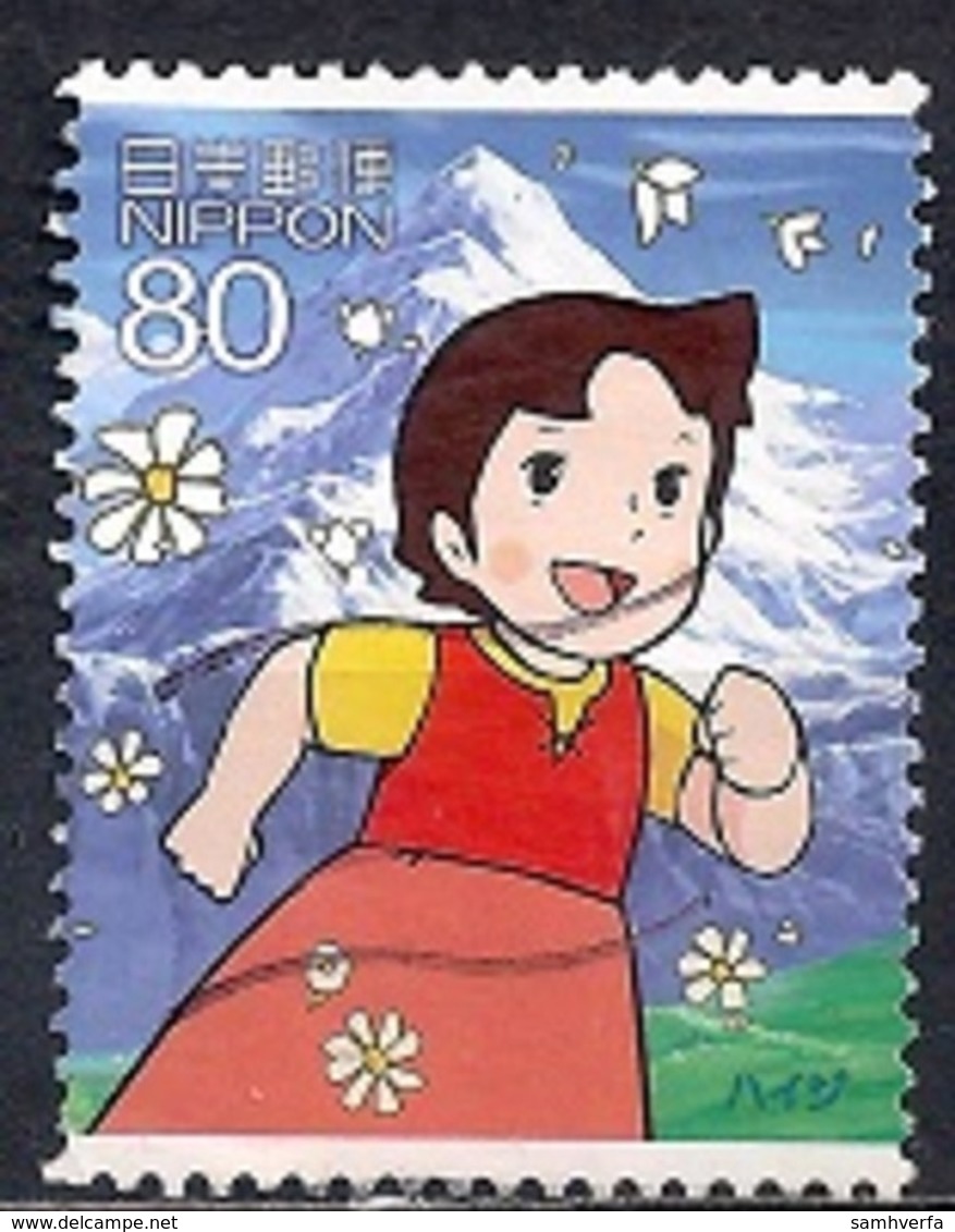 Japan 2013 - Animation Hero And Heroine - Series 19 - Heidi - A Girl Of The Alps - Usados