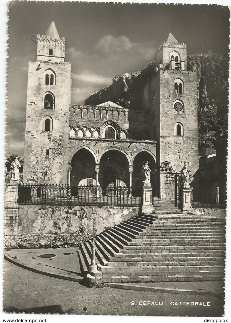 W1766 Cefalù (Palermo) - Duomo Cattedrale / Viaggiata 1949 - Autres & Non Classés