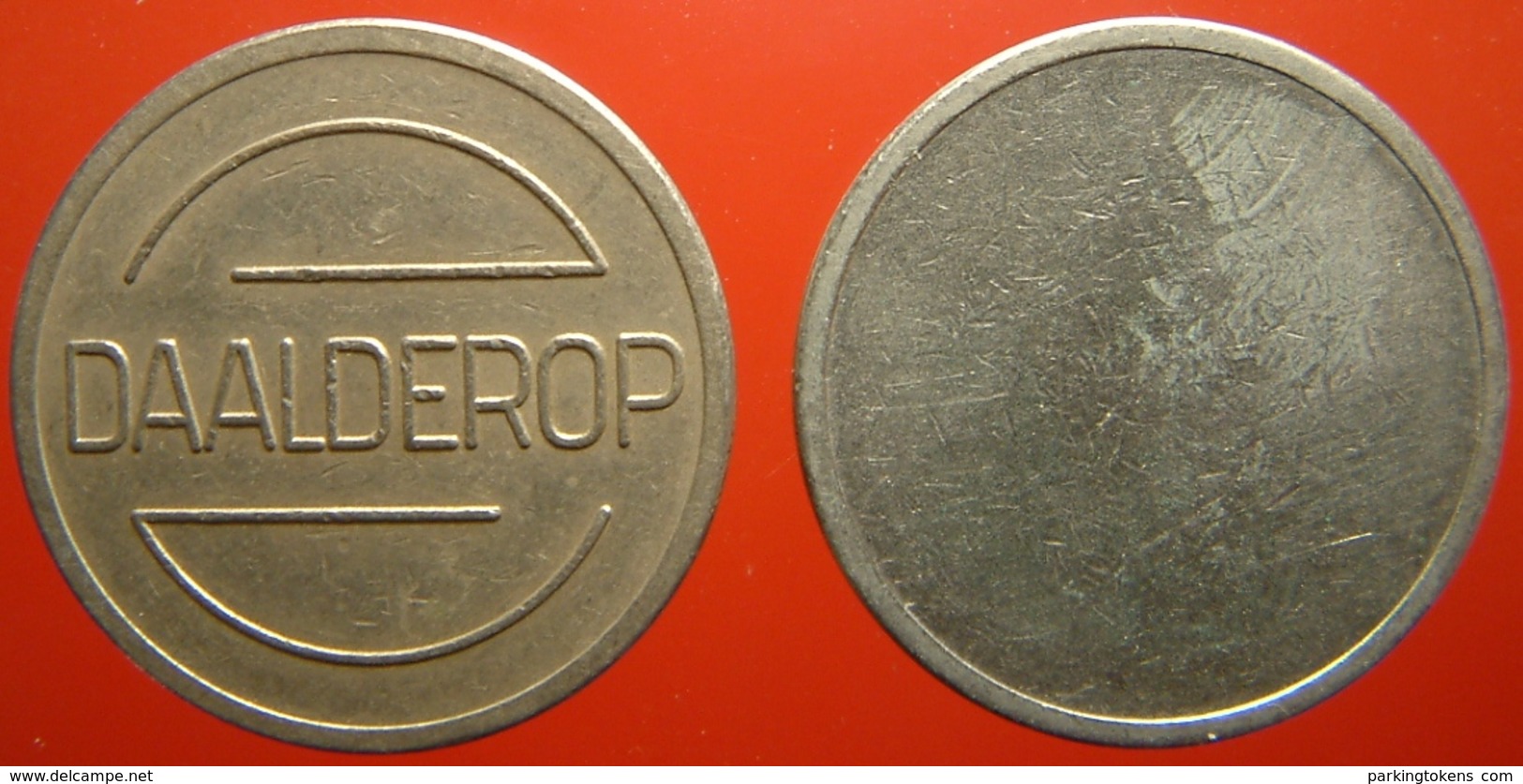 KB100-1 - DAALDEROP - Tiel - WM 22.5mm - Koffie Machine Penning - Coffee Machine Token - Professionnels/De Société