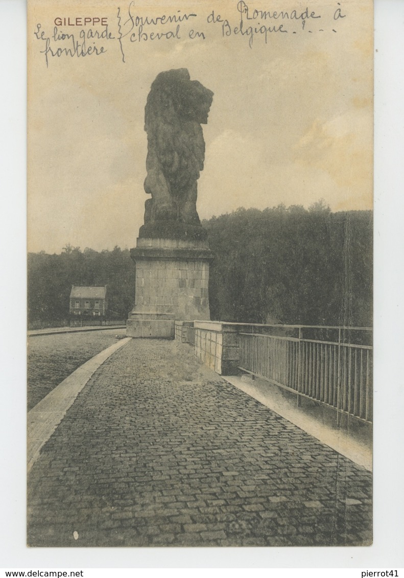 BELGIQUE - LIEGE - GILEPPE - Le Lion - Gileppe (Barrage)