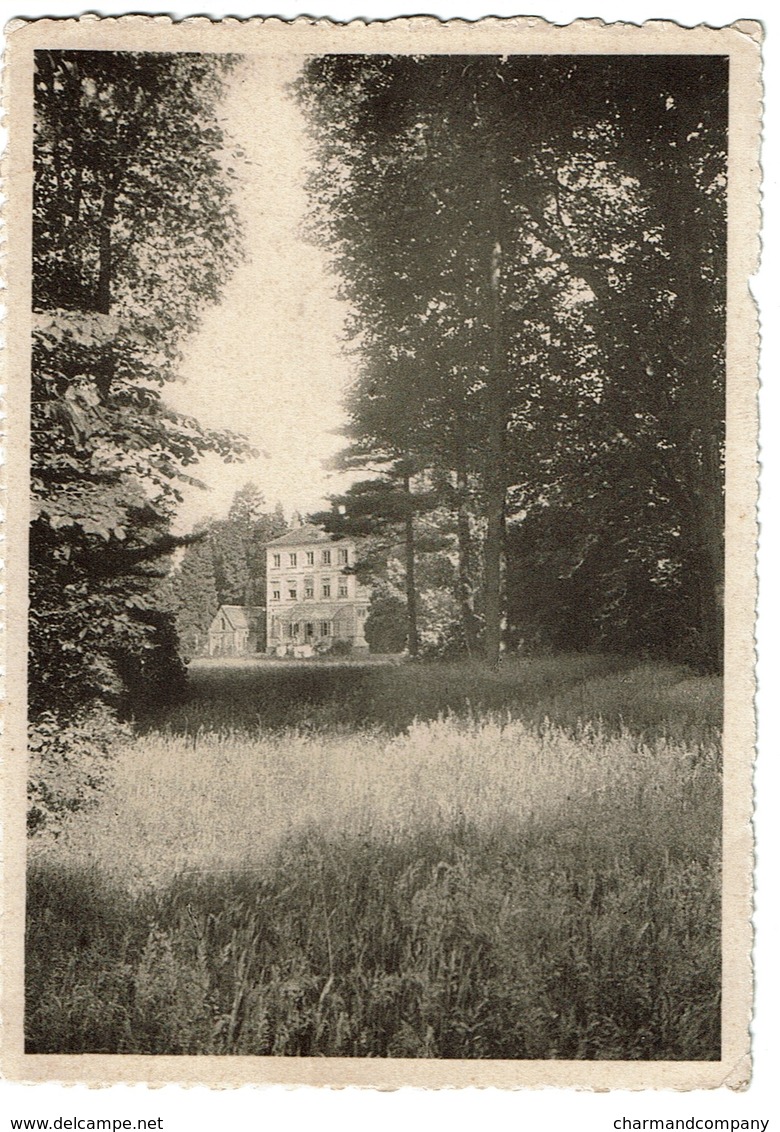 Château Des Etangs, Lophem - Circulée - Adressée à La Baronne Wahis  - 2 Scans - Zedelgem