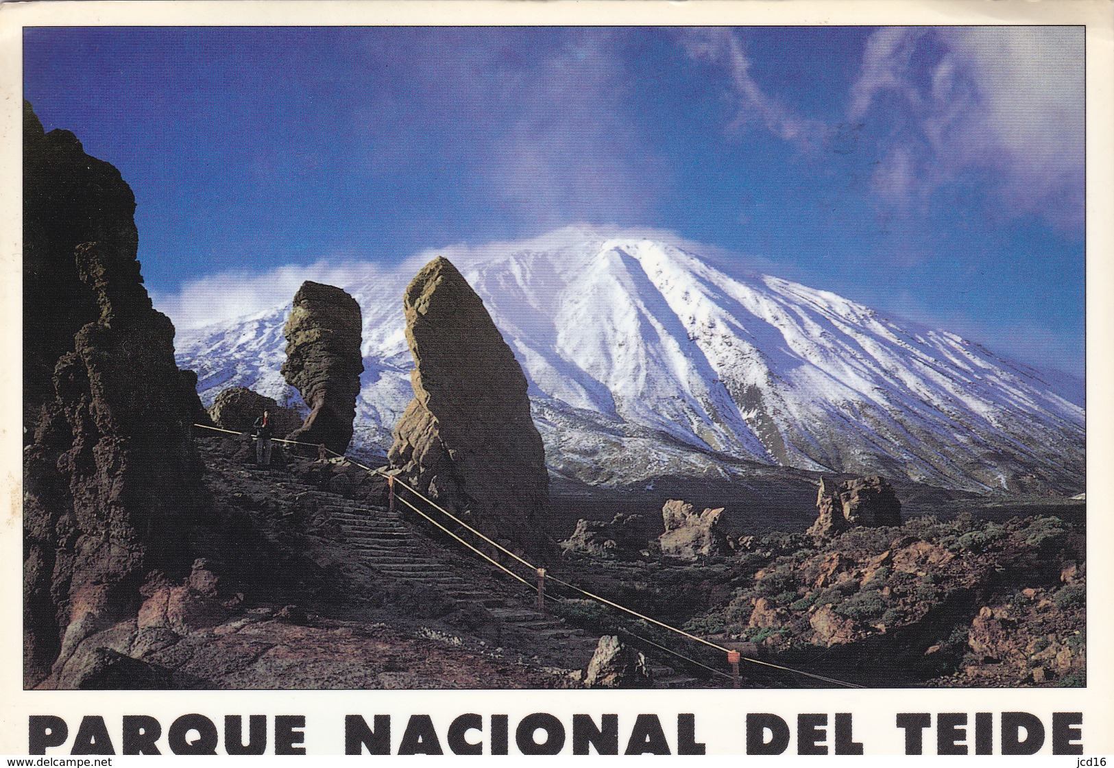 CPA ESPAGNE PARQUE NACIONAL DEL TEIDE - Tenerife