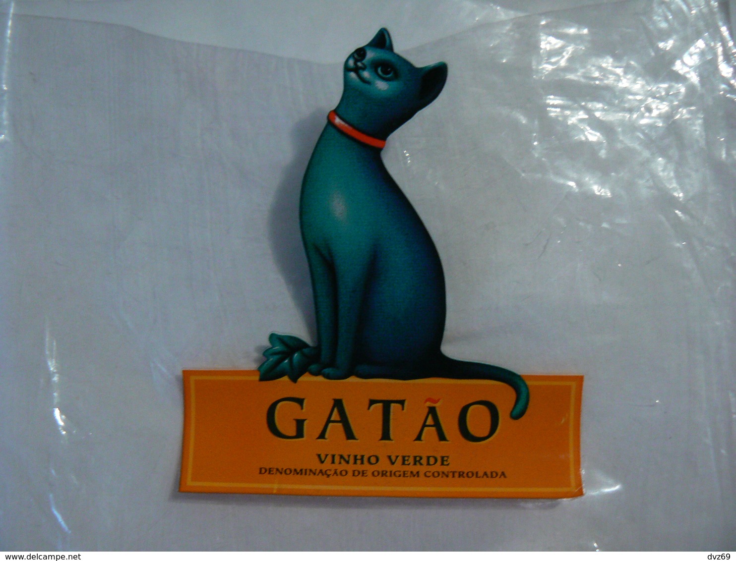 Etiquette De Vin GATAO, Vinho Verde, Chat, TB - Chats