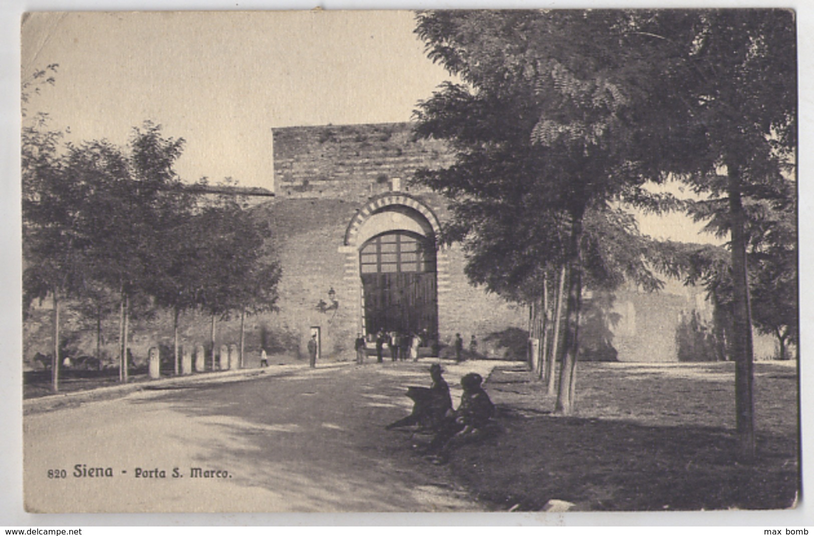 1911 SIENA - PORTA SAN MARCO --- M0137 - Siena