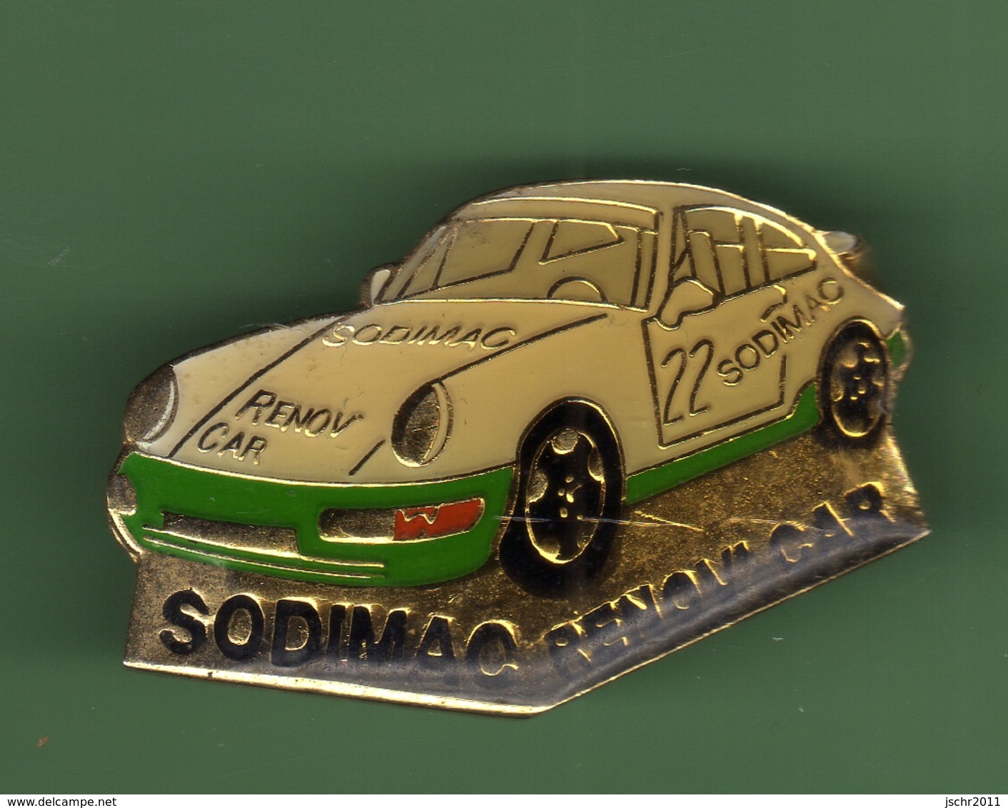 PORSCHE *** RENOV'CAR *** SODIMAC *** A005 - Porsche