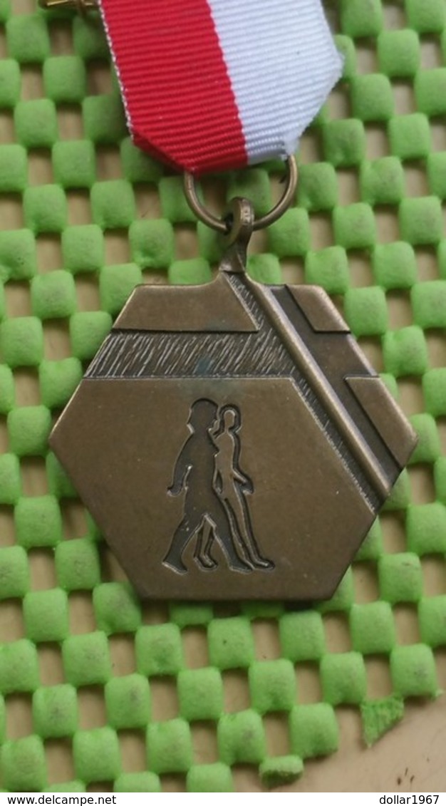 Medaille / Medal - Medaille - Wandeltocht 28-3-1987 ( E.W.B. ) Enschede - The Netherlands - Autres & Non Classés