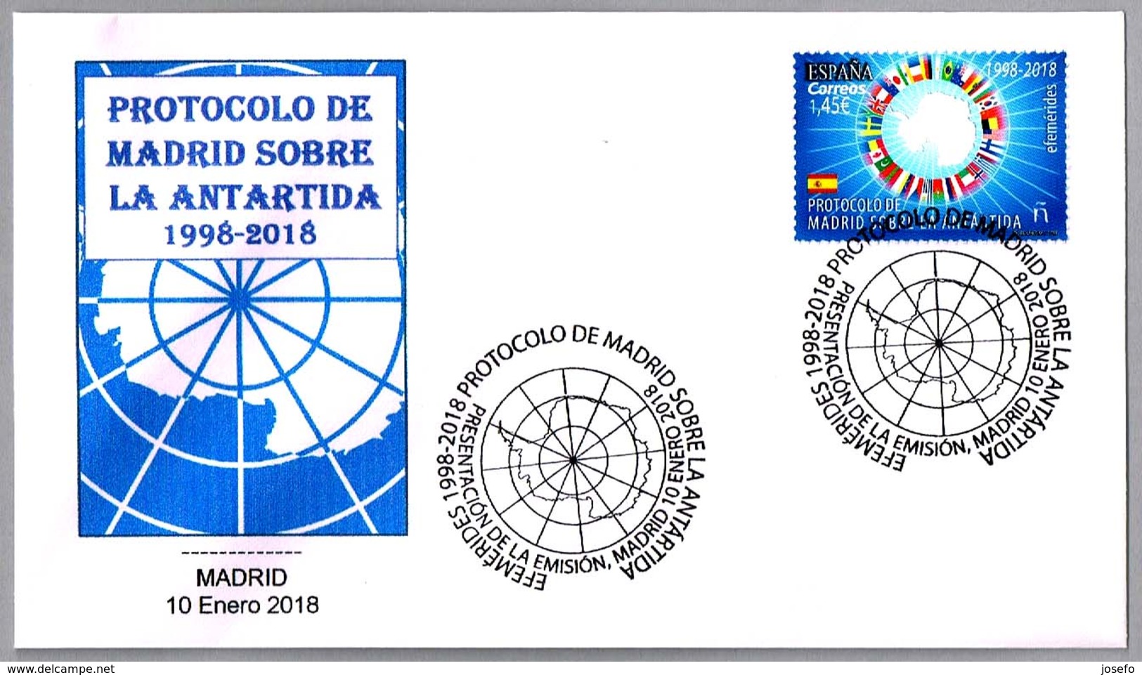 PROTOCOLO DE MADRID SOBRE LA ANTARTIDA. Madrid 2018 - Antarctic Treaty