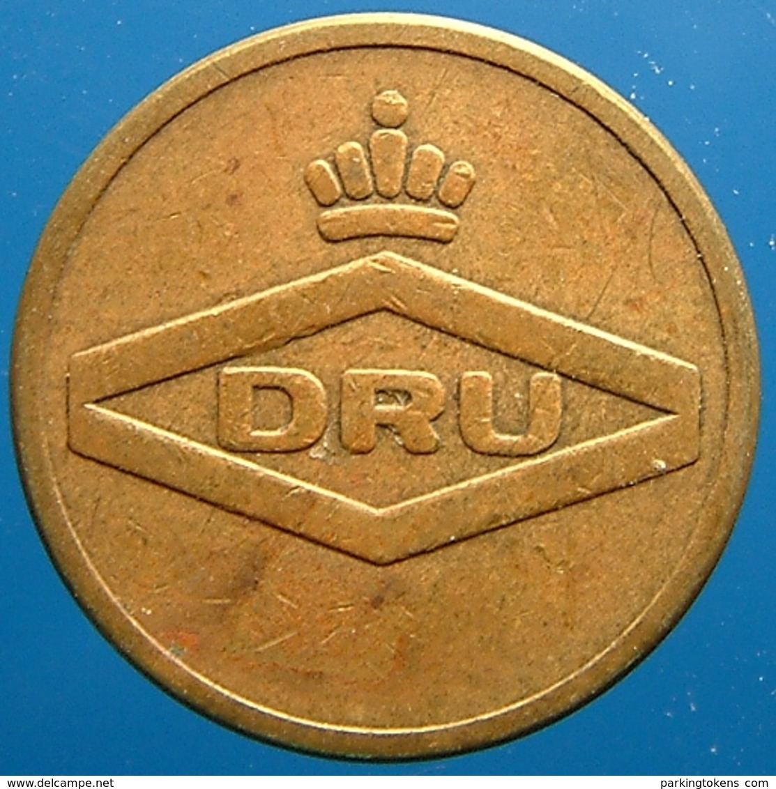 KB113-1 - DRU - Ulft - B 20.0mm - Koffie Machine Penning - Coffee Machine Token - Firma's