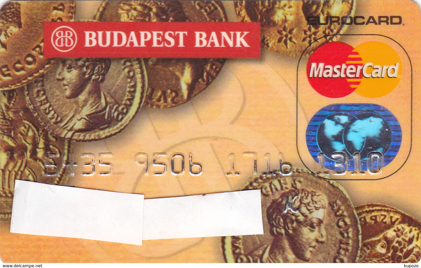 Hungary Bank Card - Cartes De Crédit (expiration Min. 10 Ans)