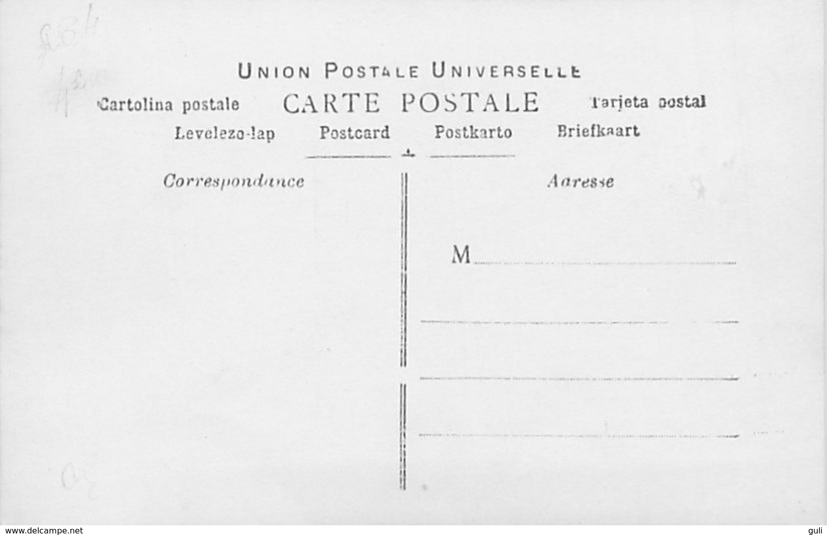 Spectacle  DEVRIES Dans Werther ( Artiste) Opéra Comique  (  Edition Photo NADAR / Eclair  N°80 ) *PRIX FIXE - Artistes