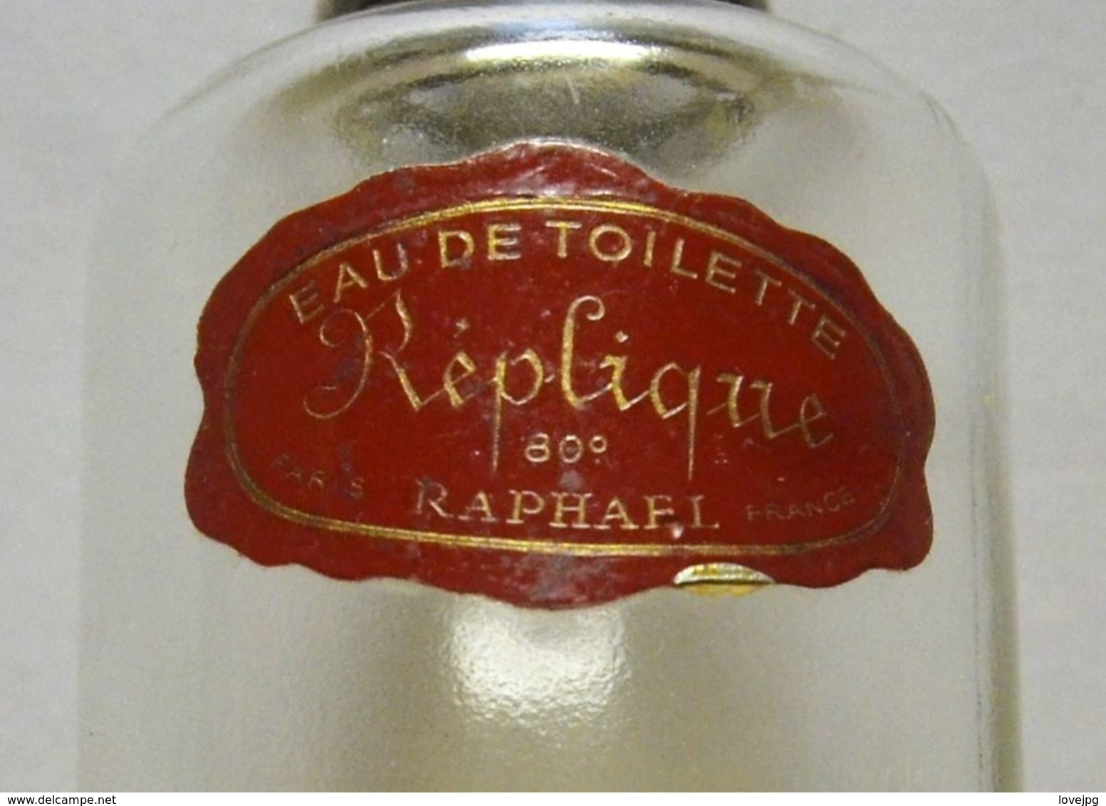 FLACON Eau De Toilette Réplique Raphael 50ml Reste Un Fond - Non Classés
