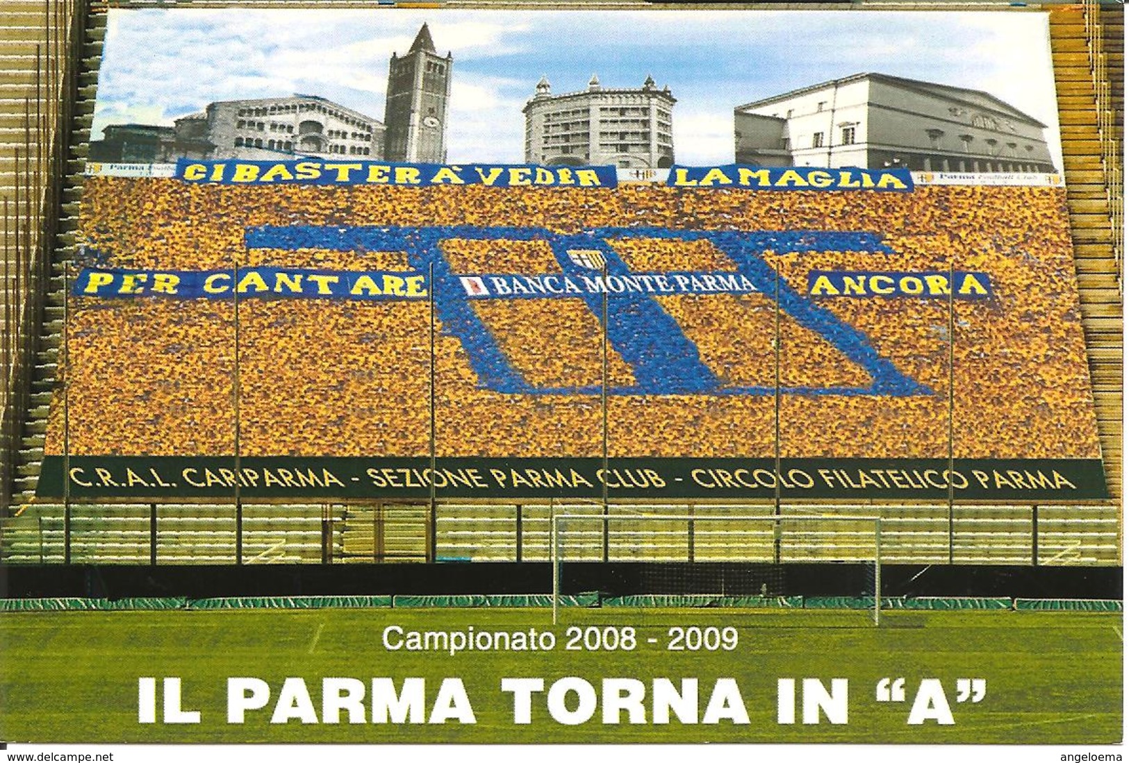 ITALIA - 2009 PARMA Parma FC Torna In Serie A (cuore) A Cura AARC Ass.assist.ricerca Cardiochirurgia Su Cart.spec.- 1724 - Medicina