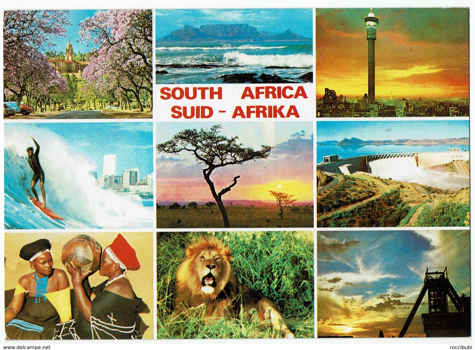 Südafrika, South Africa, Suid - Afrika - Südafrika