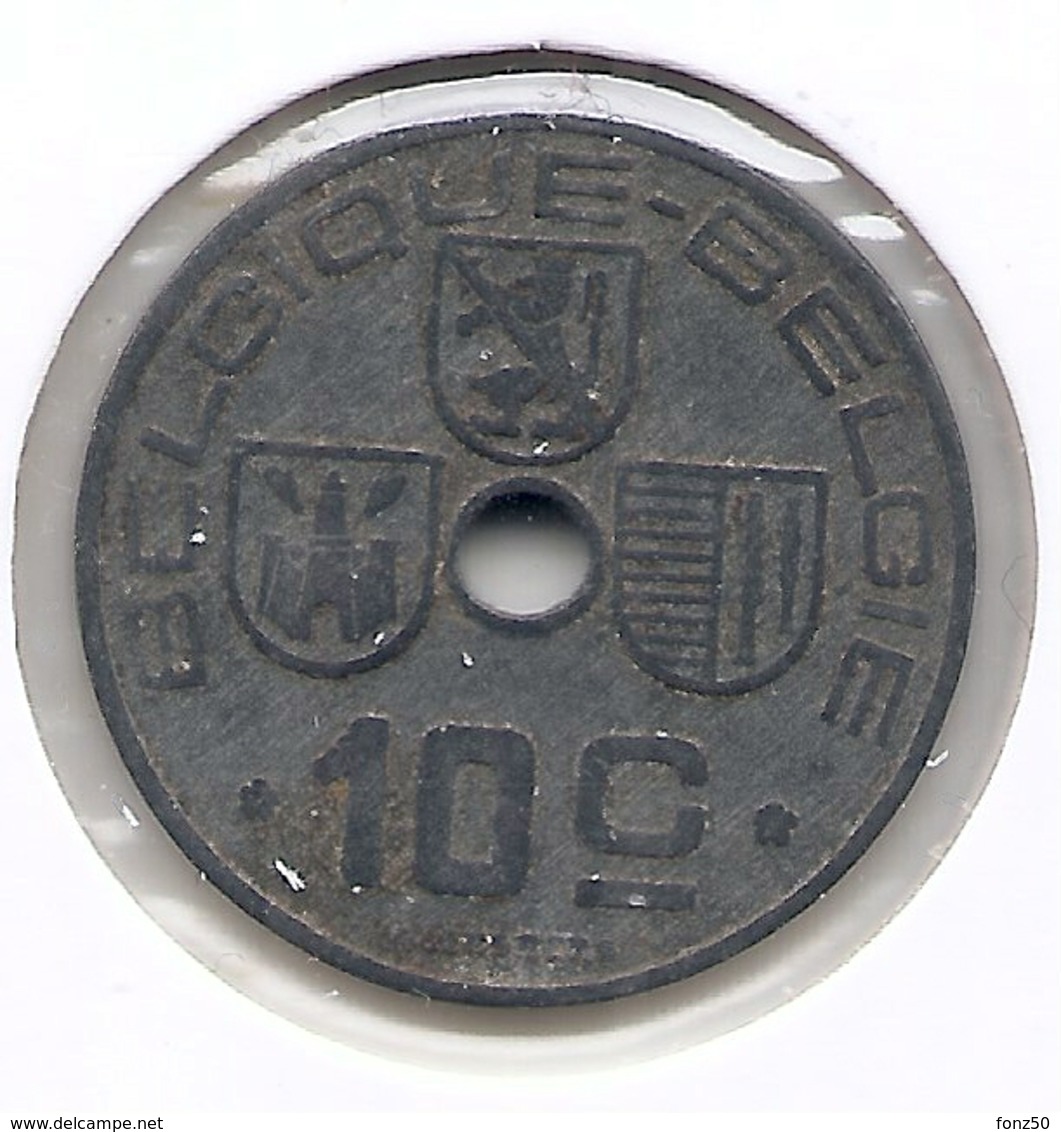 LEOPOLD III * 10 Cent 1941 Frans/vlaams * Nr 5408 - 10 Cent