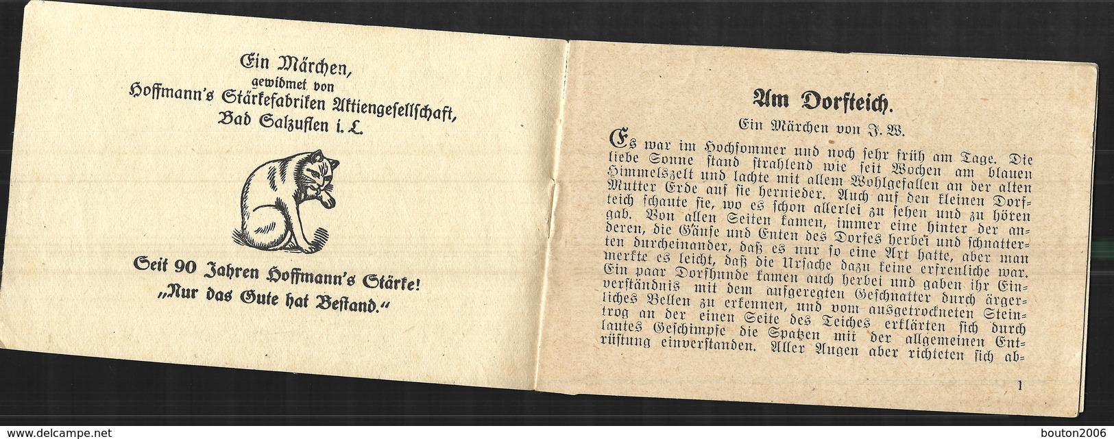 Märchen Am Dorfteich Hoffmann’s Stärkefabriken Industrieunternehmen Bad Salzuflen Heftchen - Bad Salzuflen