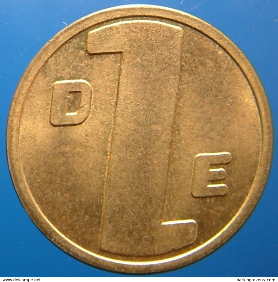 KB121-1 - DZE De Zeeuw Verpakkingen - Eerbeek - B 22.0mm - Koffie Machine Penning - Coffee Machine Token - Firma's