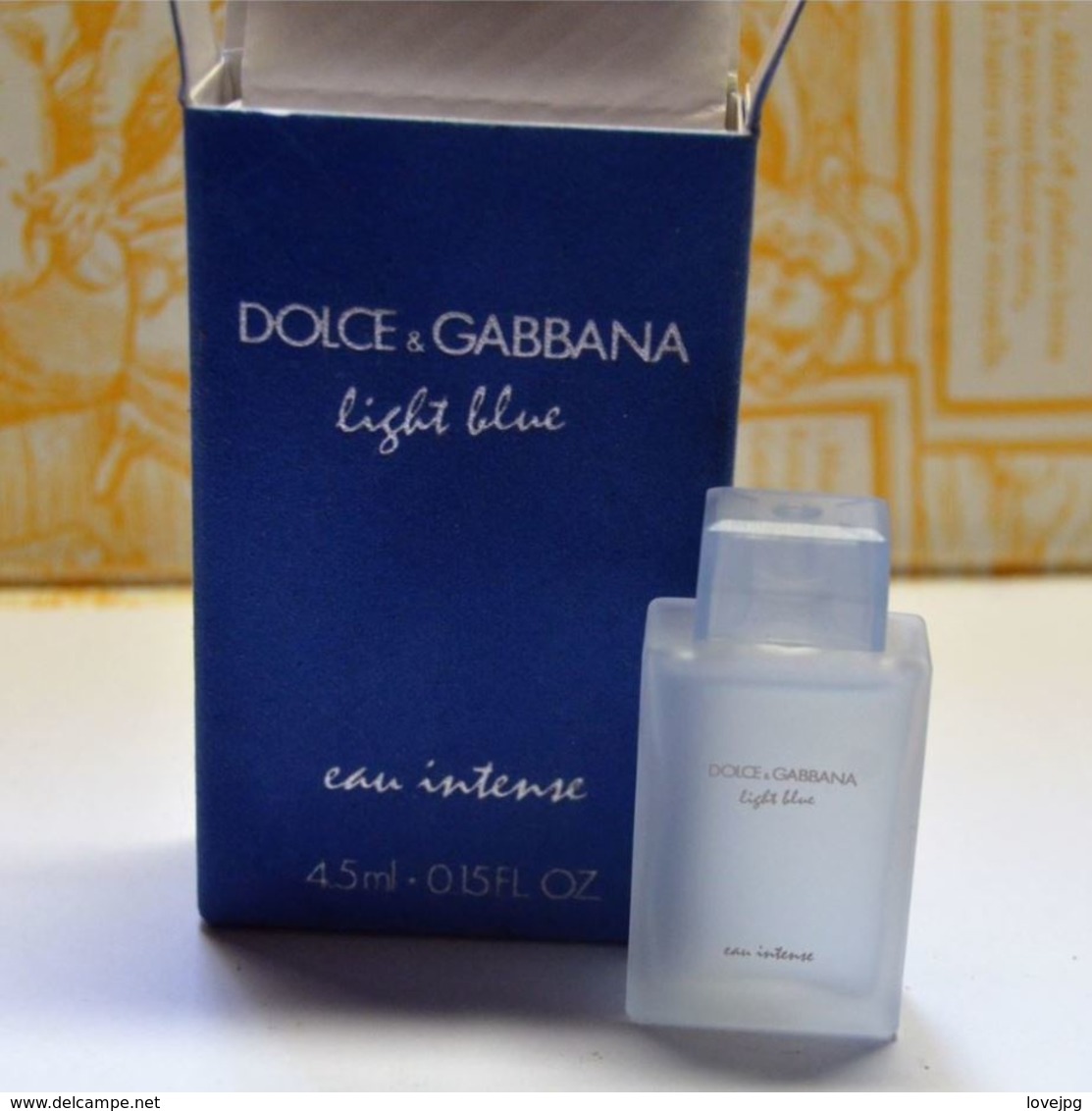 Miniature De Parfum Dolce Gabbana( Light Blue Eau Intense) - Non Classés