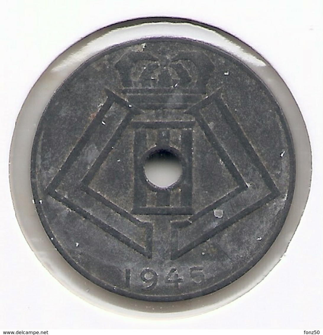 LEOPOLD III * 10 Cent 1945 Vlaams/frans * Nr 5424 - 10 Centesimi