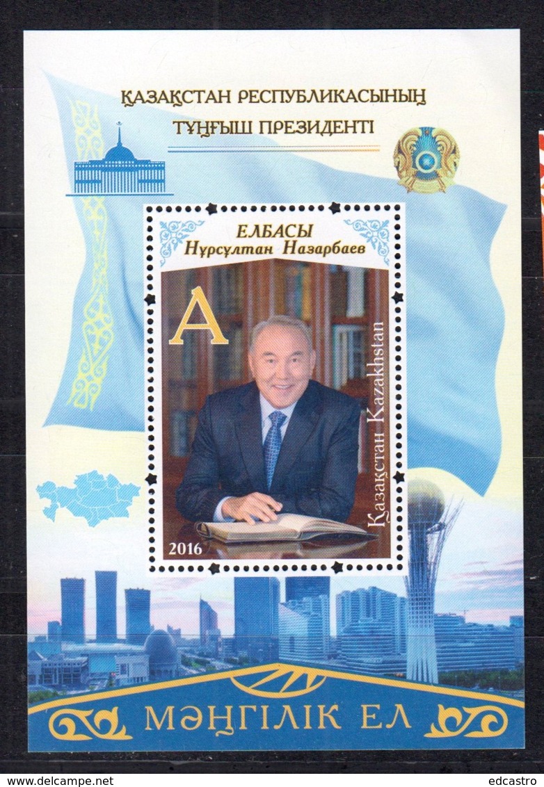 2.- KAZAKHSTAN 2016  Nationwide Patriotically Idea - Kazajstán