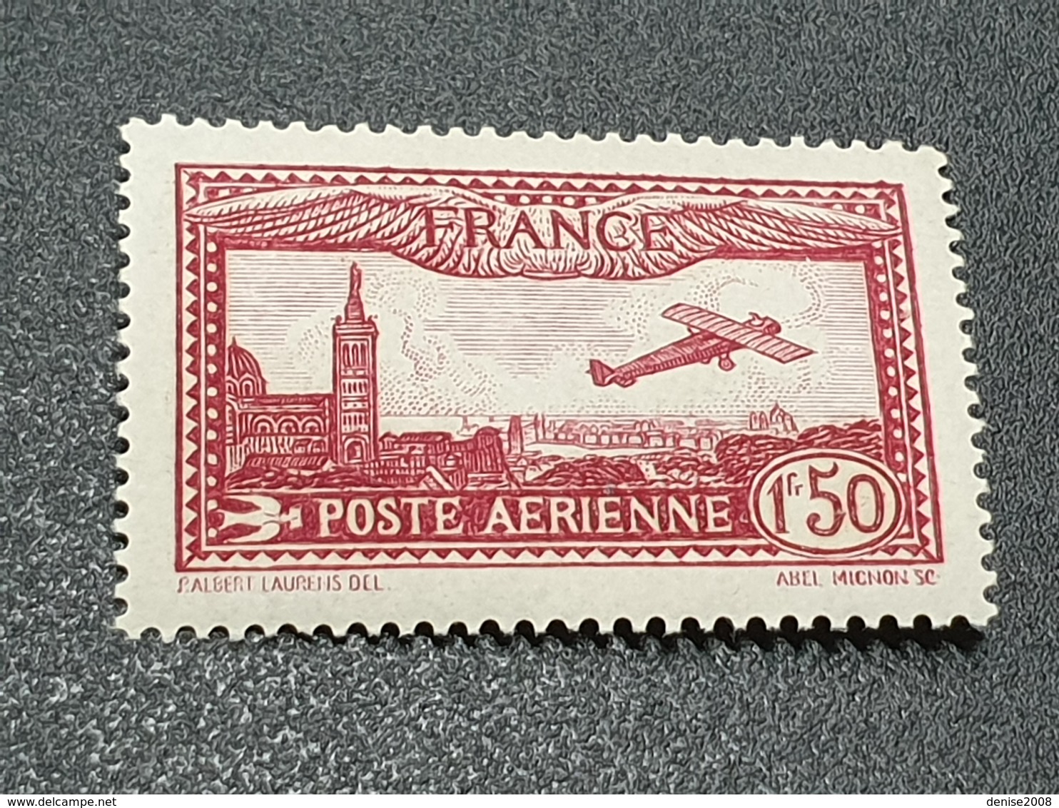 Poste Aérienne  N° 5 Neuf ** Gomme D'Origine à 17% De La Cote  TTB - 1927-1959 Mint/hinged