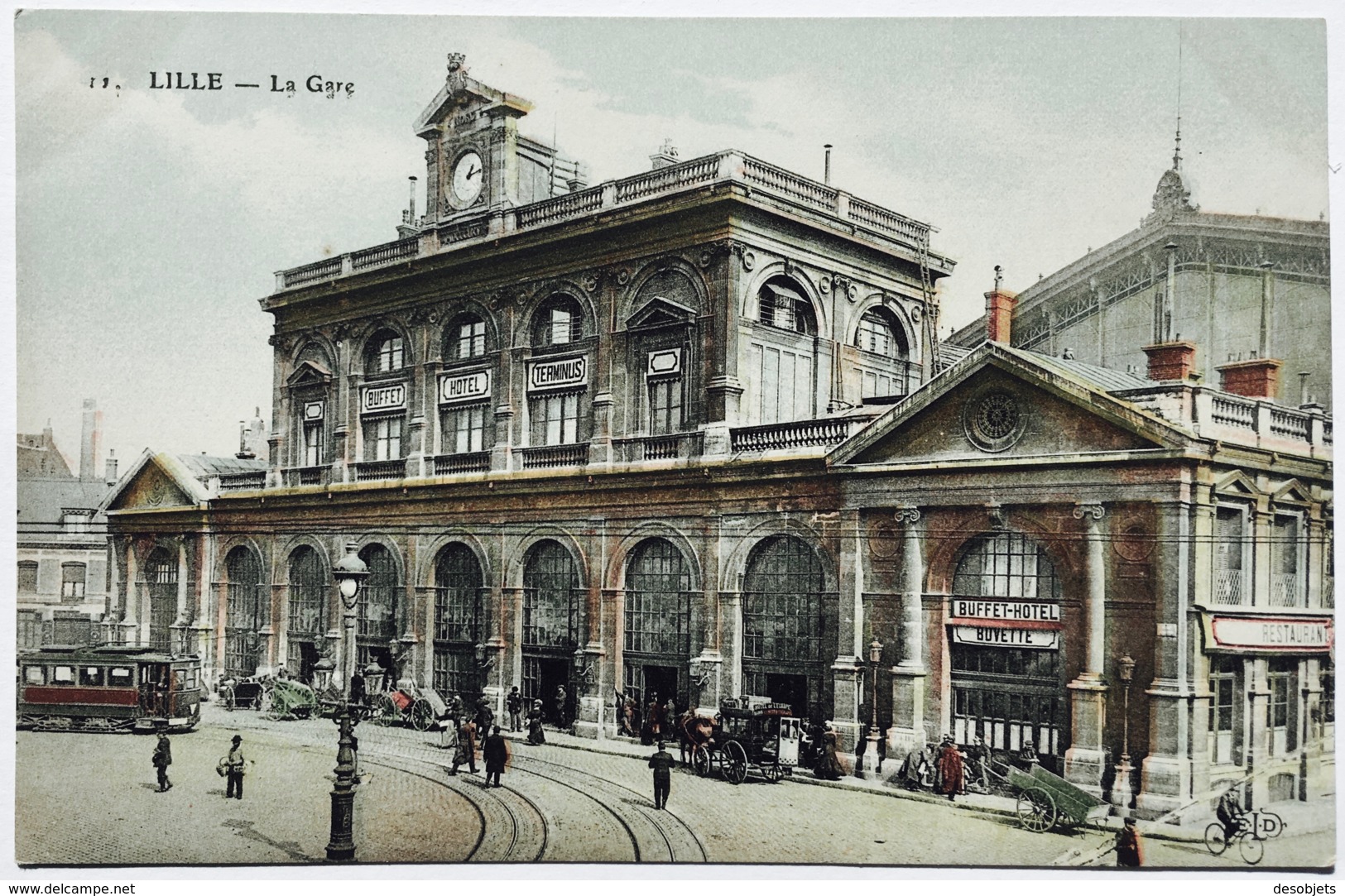 LILLE  -   La Gare - Lille