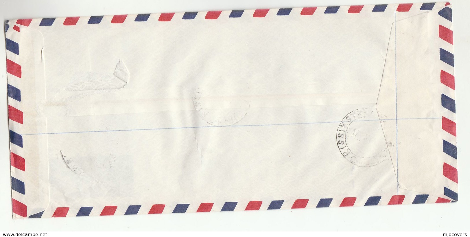 1983 Reg Johannesburg COVER  3x POST OFFICE BUILDING Stamps SOUTH AFRICA To GB - Post