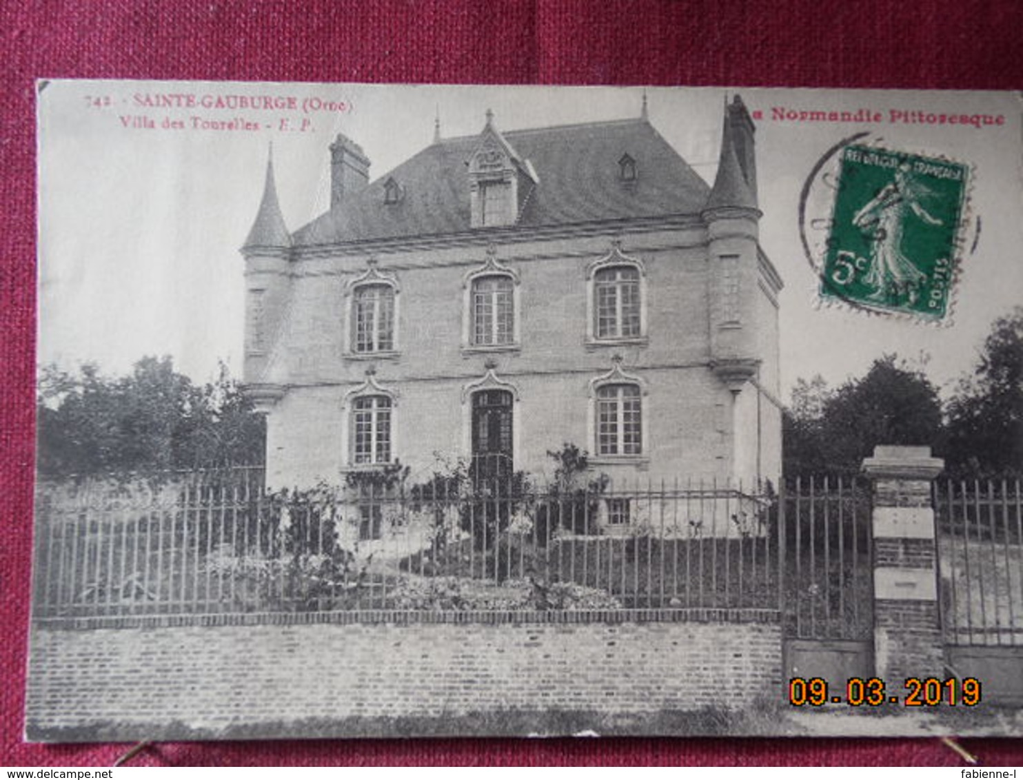 CPA - Saint-Gauburge - Villa Des Tourelles - Autres & Non Classés