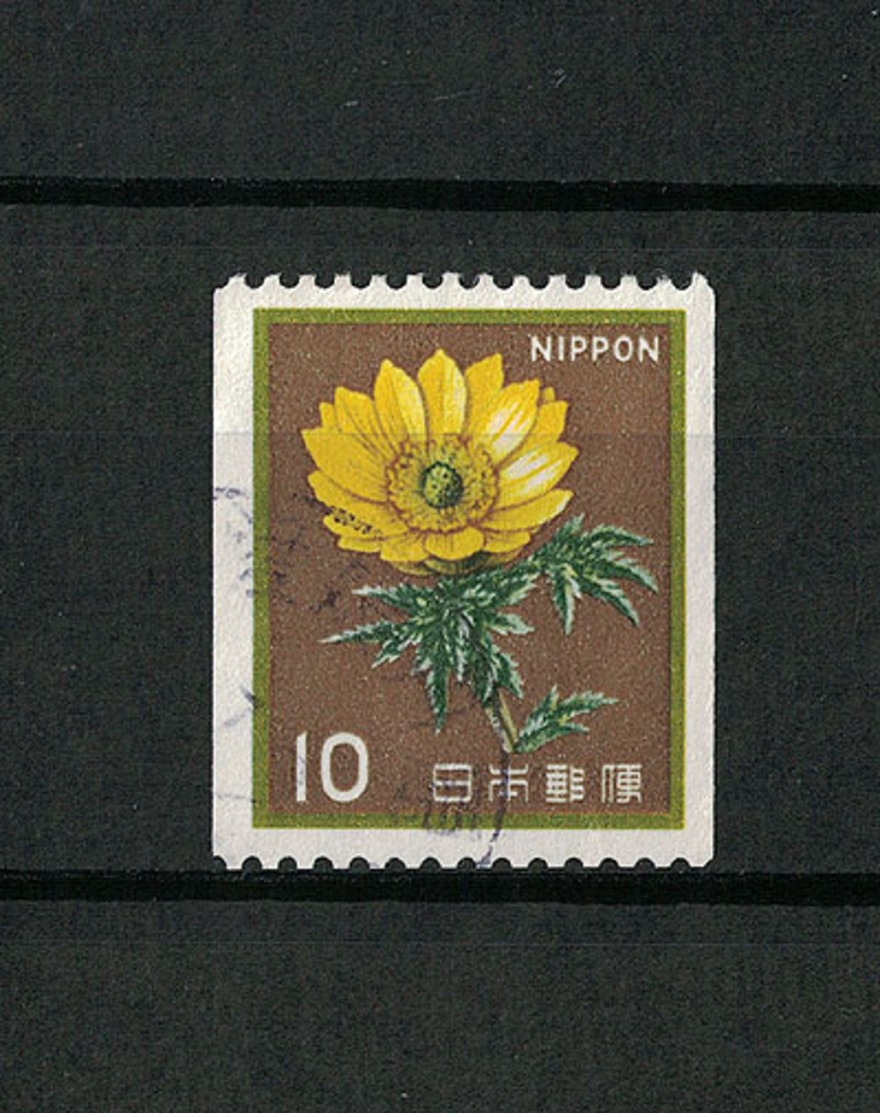 Japan Mi:01517C 1982.10.20 Definitive 10yen Coil Stamp(used) - Used Stamps