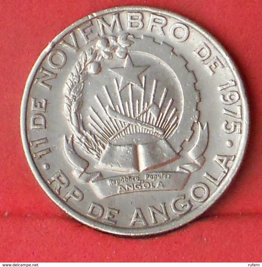 ANGOLA 5 KWANZAS 1977 -    KM# 85 - (Nº28128) - Angola