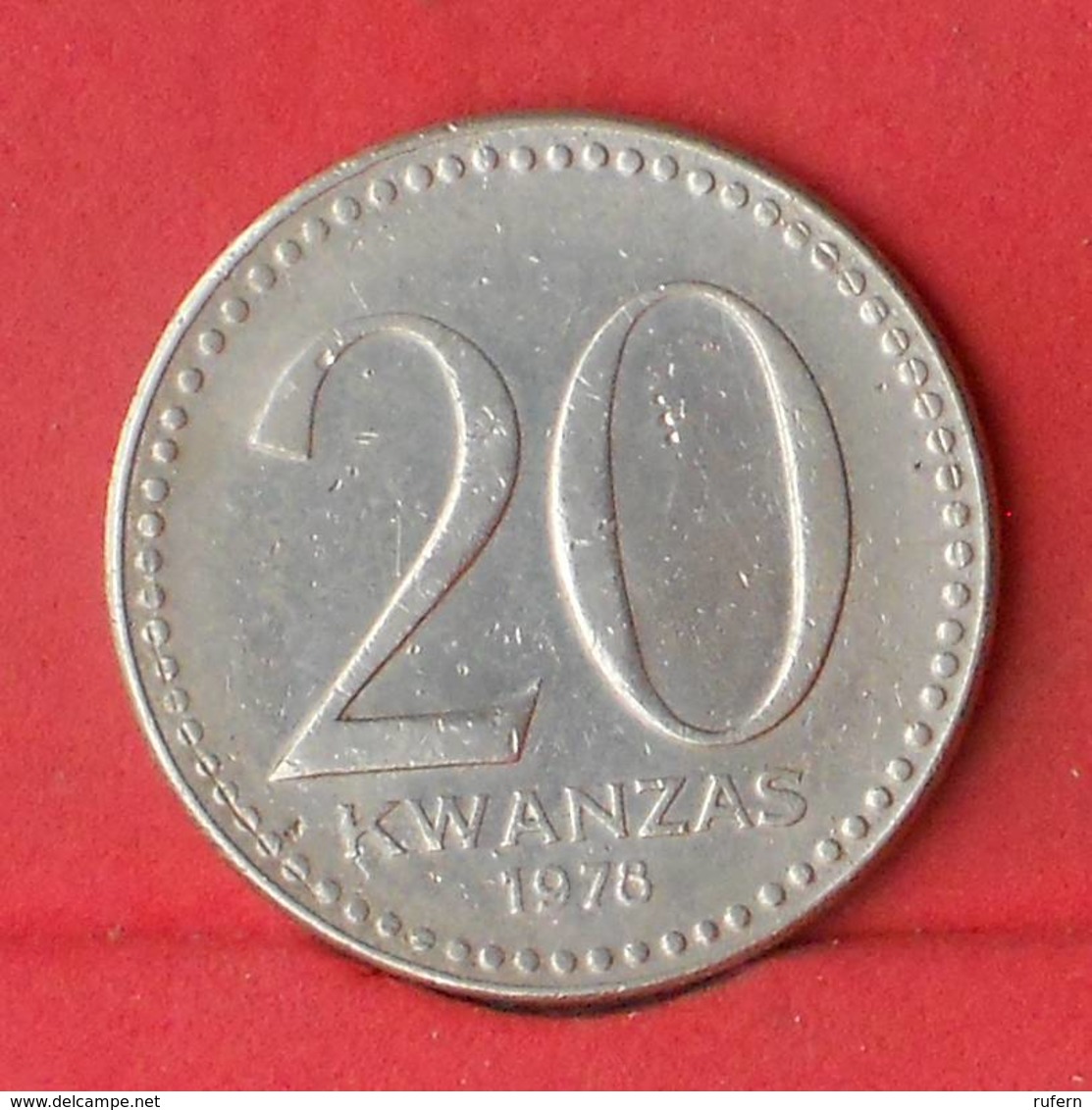 ANGOLA 20 KWANZAS 1978 -    KM# 87 - (Nº28130) - Angola