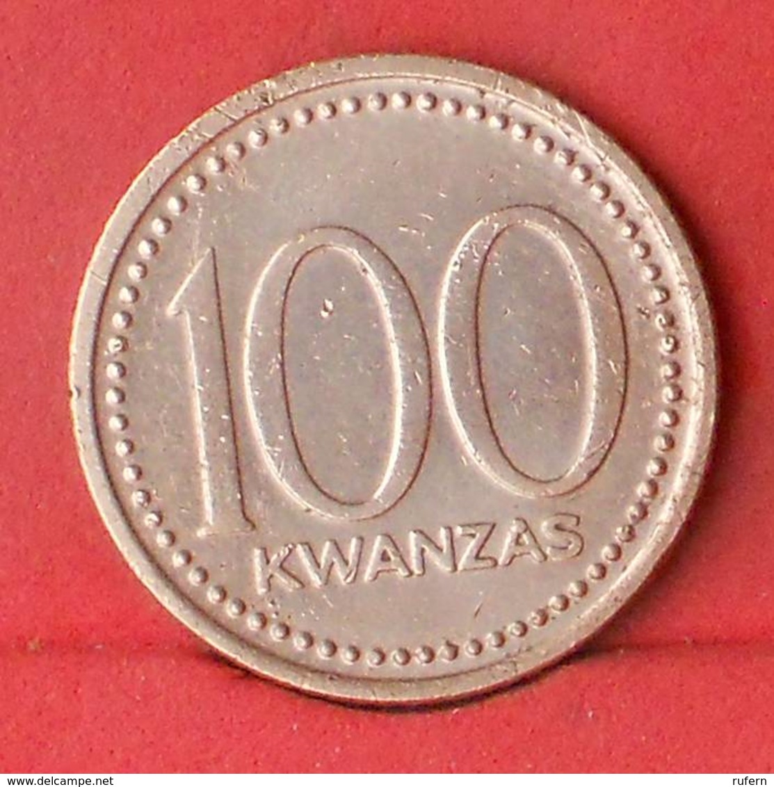 ANGOLA 100 KWANZAS 1991 -    KM# 92 - (Nº28132) - Angola