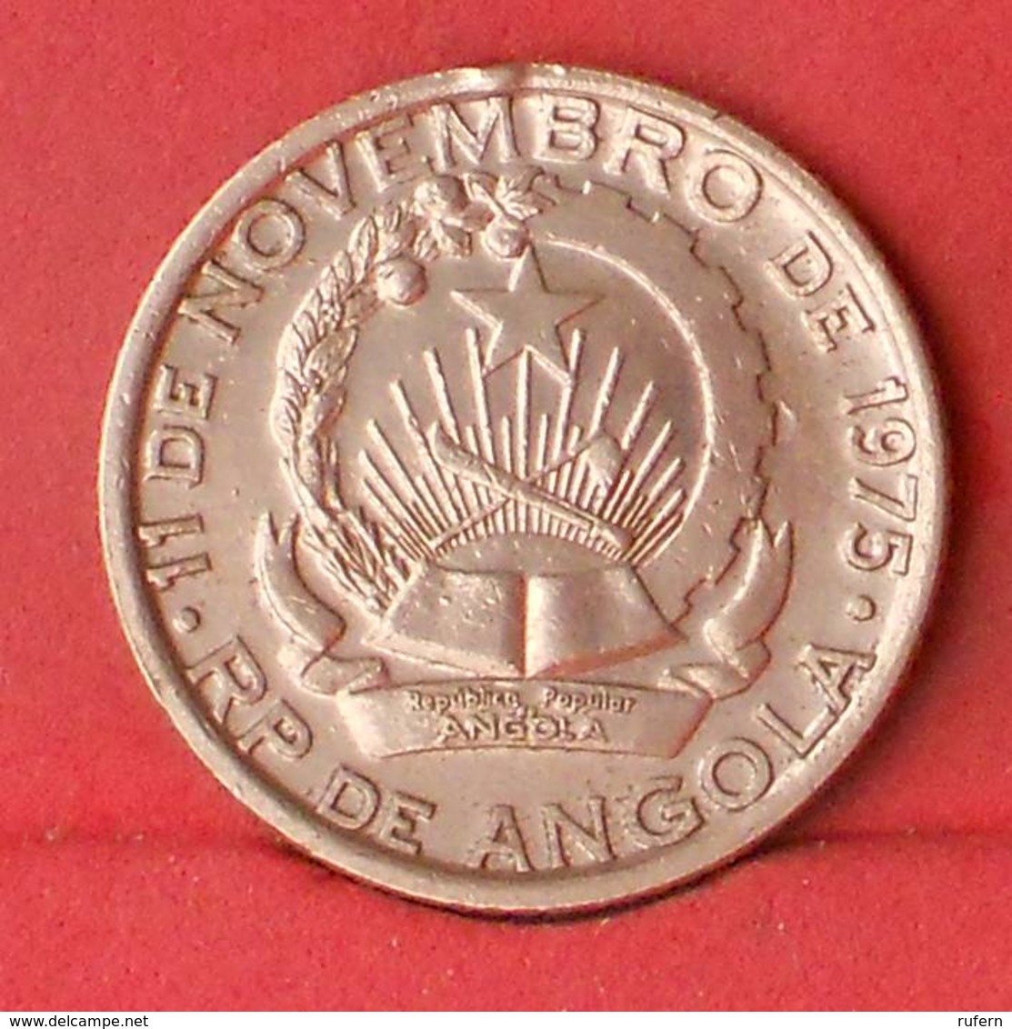 ANGOLA 100 KWANZAS 1991 -    KM# 92 - (Nº28132) - Angola