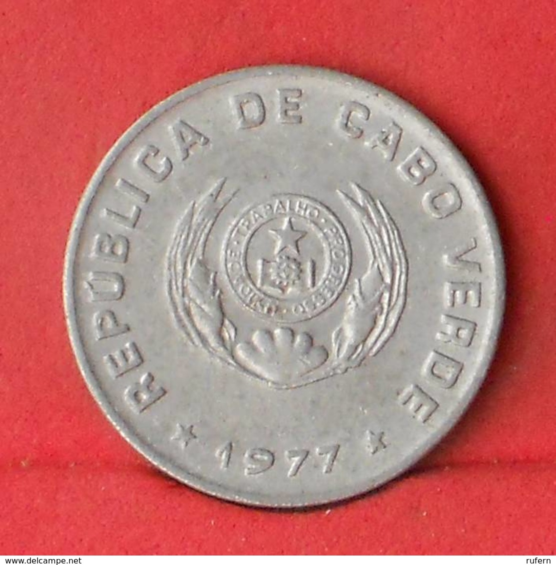 CAPE VERDE 50 CENTAVOS 1977 -    KM# 16 - (Nº28134) - Kaapverdische Eilanden